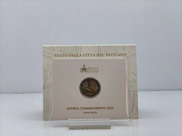Vaticaan. 2 Euro 2025 Anno Santo (Zonder minimumprijs)