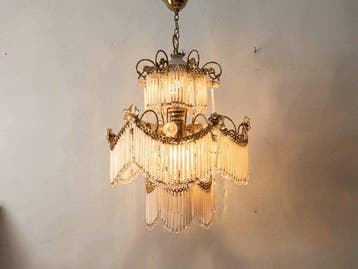 Lampe à suspendre - Suspension de plafond vintage