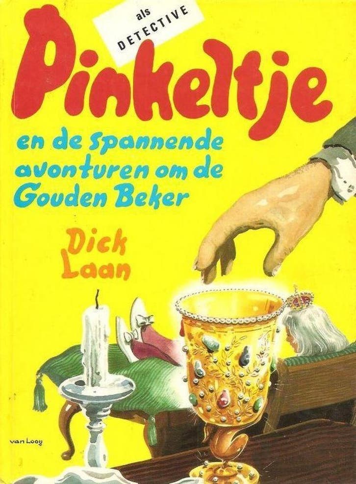 Pinkeltje en de gouden beker 9789041012760 D. Laan, Boeken, Kinderboeken | Jeugd | 13 jaar en ouder, Gelezen, Verzenden