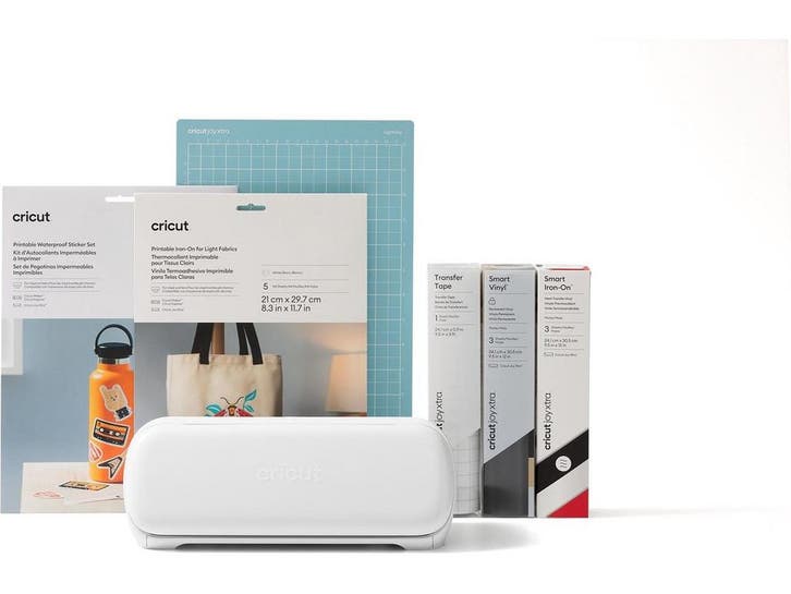 Cricut Joy Xtra - Startersbundel - Snijmachine met, Kinderen en Baby's, Speelgoed | Educatief en Creatief, Zo goed als nieuw, Verzenden