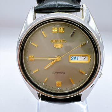 Seiko - Seiko 5 Automatic Day-Date - Zonder minimumprijs -
