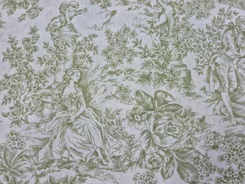 Meubelstof - 5 m - 1.4 m - Toile de Jouy