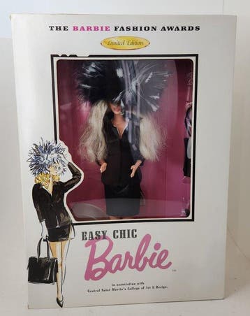 Mattel - Barbiepop Easy Chic Barbie Central St Martin´s
