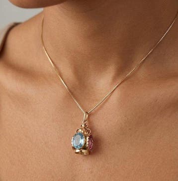 Pendentif - 18 carats Or jaune - Tridimensionnel