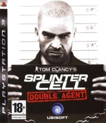 Tom Clancys Splinter Cell Double Agent (PS3 Games), Ophalen of Verzenden, Zo goed als nieuw