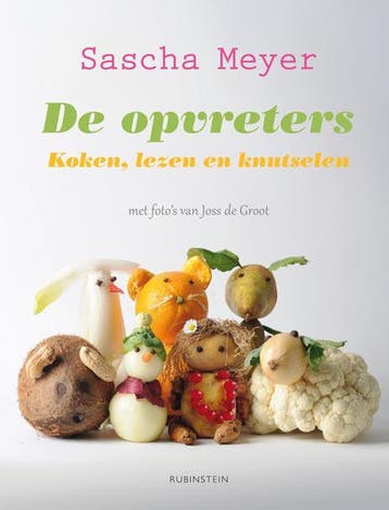 De opvreters 9789047617051 Sascha Meyer, Verzenden, Gelezen, Sascha Meyer