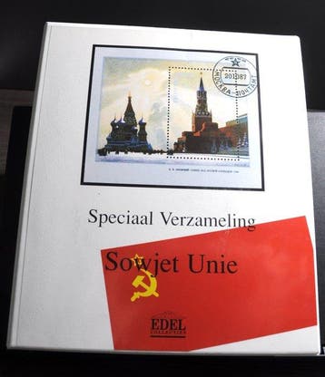 Union soviétique - Une collection bien fournie, décrite,