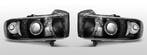 Carnamics Koplampen | Dodge Ram 94-01 4-d |  zwart, Verzenden, Nieuw