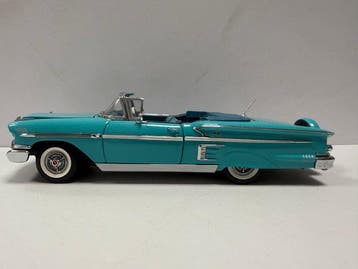 Danbury Mint 1:24 - Voiture miniature - 1958 Chevrolet