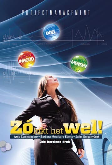 Projectmanagement - Zó lukt het wel! 9789079182183, Verzenden