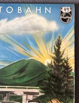 Kraftwerk - Autobahn 1975 Rare First Greek Edition Laminated, Nieuw in verpakking