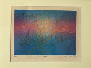 Hector Saunier - (1936-2024) - Contretaglio - Gravure