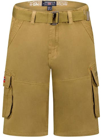 Heren Korte Broek Zakken Geographical Norway Pionec Mastic, Verzenden, Nieuw