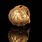 Achaemenidisch Gouden bolvormige kraal (Zonder minimumprijs)