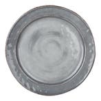 Bord | Melamine | Grijs | Per Stuk | Ø220x25(h)mm EMGA, Verzenden, Nieuw in verpakking