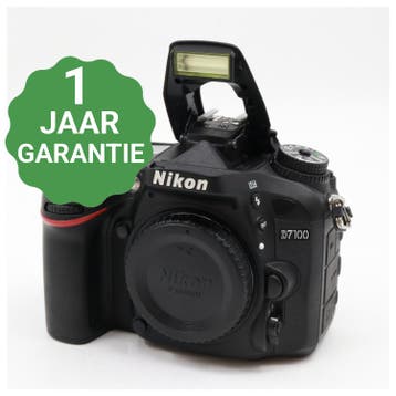 10% korting | Nikon D7100 body | Tweedehands, Verzenden, Zo goed als nieuw, Nikon