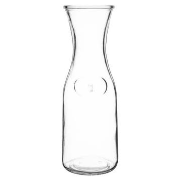 Karaffen | Glas | 1L | Open | 6 Stuks | Ø95x275(h)mm, Verzenden