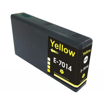 Huis-Merk  EPSON T7014 Yellow 49ml 247Print, Verzenden