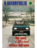 1974 ALFA ROMEO IL QUADRIFOGLIO MAGAZINE 29 ITALIAANS