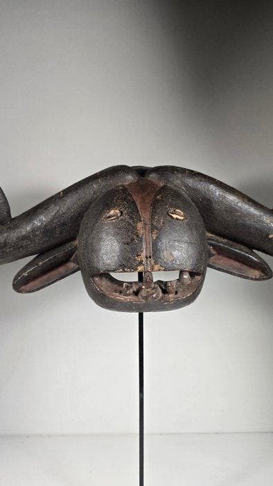 Mask - Congo (Zonder minimumprijs), Antiquités & Art, Art | Art non-occidental