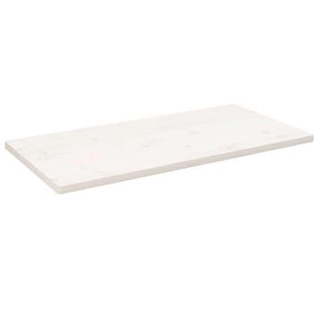 Tafelblad 110x60 wit | -59% Retour Deal | Sla nu toe, Gebruikt, 100 tot 150 cm, Verzenden, 50 tot 100 cm