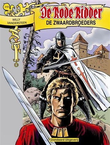 De zwaardbroeders / De Rode Ridder / 219 9789002228872 Claus, Verzenden, Zo goed als nieuw, Claus