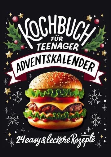 Adventskalender Kochbuch Für Teenager | Tina Raue | Nieuw, Verzenden, Tina Raue