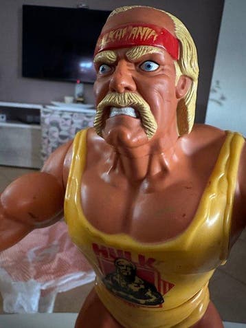 Hasbro - Speelgoed Hulk Hogan - 1990-2000