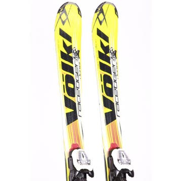 130 kinder skis VOLKL RACETIGER SL JR + Marker 4.5, Verzenden