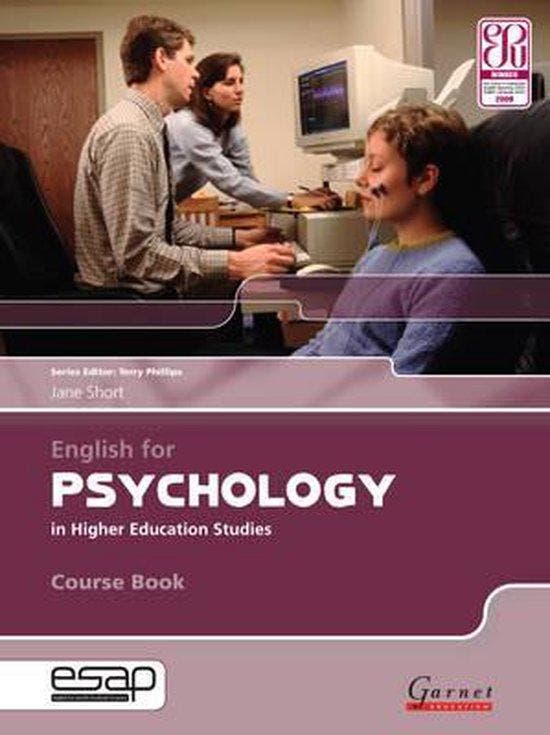 English for Psychology Course Book + CDs 9781859644461, Boeken, Taal | Engels, Gelezen, Verzenden