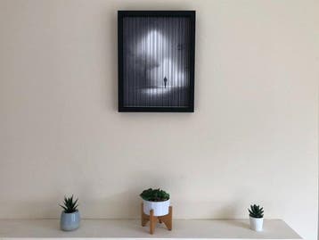 R. Kingmans - Wire sculpture Returning