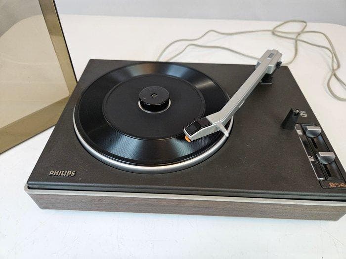 Philips - 214 Platenspeler, Audio, Tv en Foto, Radio's