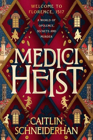 Medici Heist 9780349125411 Caitlin Schneiderhan, Verzenden, Caitlin Schneiderhan