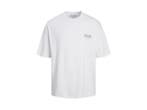 Veiling - Jack &amp; Jones Santorini Oversize Fit Tee Wit -, Nieuw