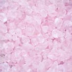 Decoratieve Gekleurde Glassteentjes / Gekleurd Glas - Roz..., Ophalen of Verzenden