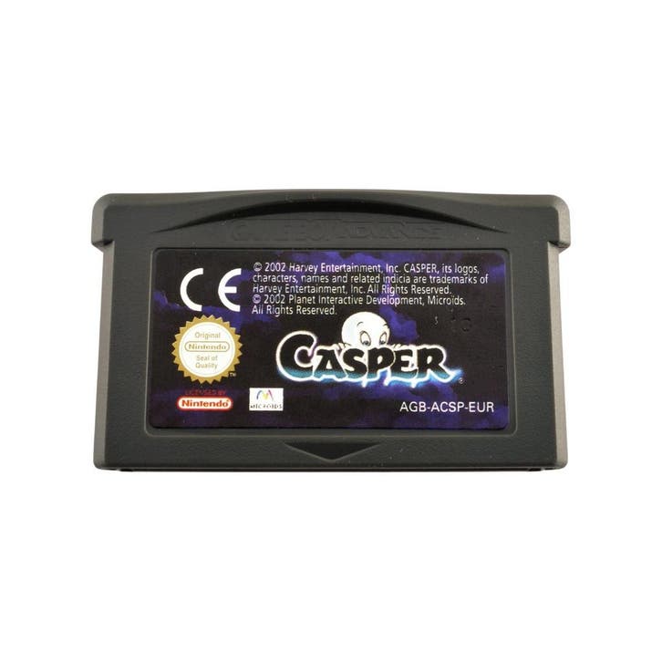 Casper [Gameboy Advance], Games en Spelcomputers, Games | Nintendo Game Boy, Verzenden