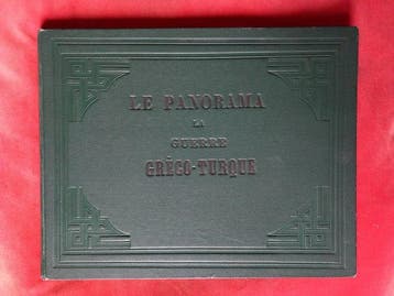 Le Panorama - La Guerre Gréco-Turque - 1897