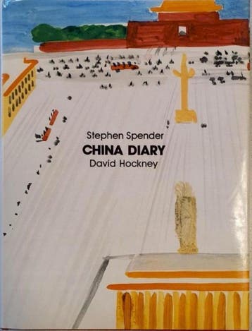 China diary David Hockney 9780810907836 Stephen Spender, Boeken, Verzenden, Gelezen, Stephen Spender