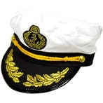 Kapiteinspet Wit, Verzenden, Nieuw