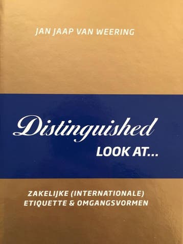Distinguished look at... 9789082017809 Jan Jaap van Weering, Boeken, Verzenden, Zo goed als nieuw, Jan Jaap van Weering