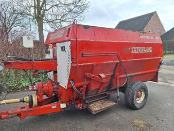 Luclar Unifeed system 7m³, Ophalen