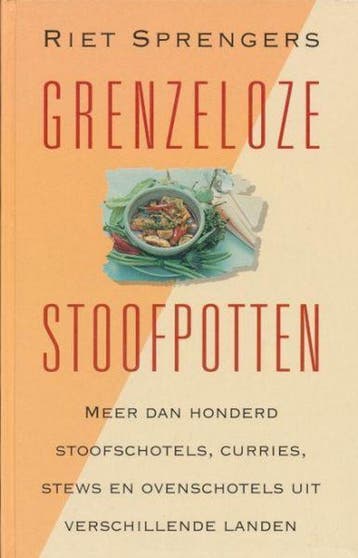 GRENZELOZE STOOFPOTTEN 9789061344186 Sprengers, Verzenden, Zo goed als nieuw, Sprengers