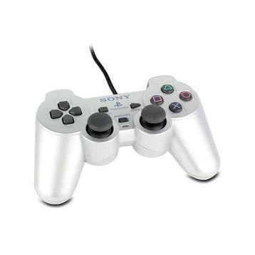 Sony Dualshock 2 Controller Zilver, Verzenden, Nieuw