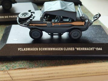 Altaya 1:43 - Model militair voertuig (5) - Volkswagen, Nieuw