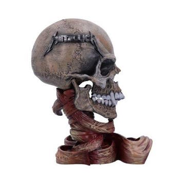 Metallica - Sad but True - Skull Sculpture - Nemesis Now -