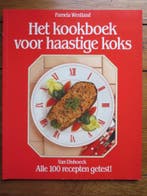 Kookboek voor haastige koks 9789026932472 Pamela Westland, Verzenden, Pamela Westland