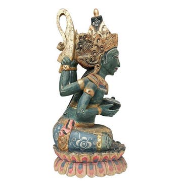 Beeld (Dewi Sri) uit Bali - Indonesië