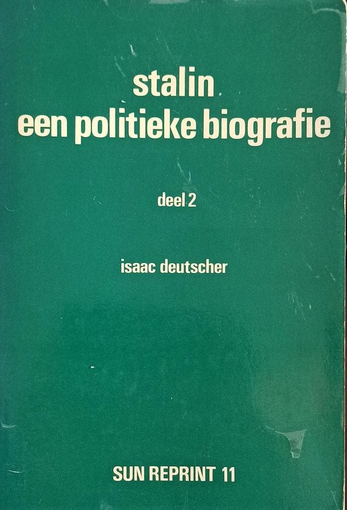 2 Stalin 9789061685111 Deutscher, Livres, Livres Autre, Envoi