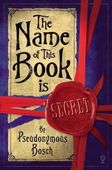 The Name of This Book is Secret 9780746090923, Verzenden, Gelezen, Pseudonymous Bosch