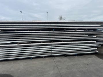 Sandwichpanelen  – dakpanelen / isolatiepanelen – op stock, Verzenden, Nieuw